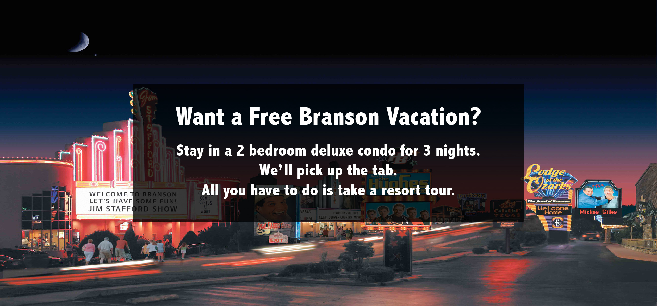 branson mo family vacation packages